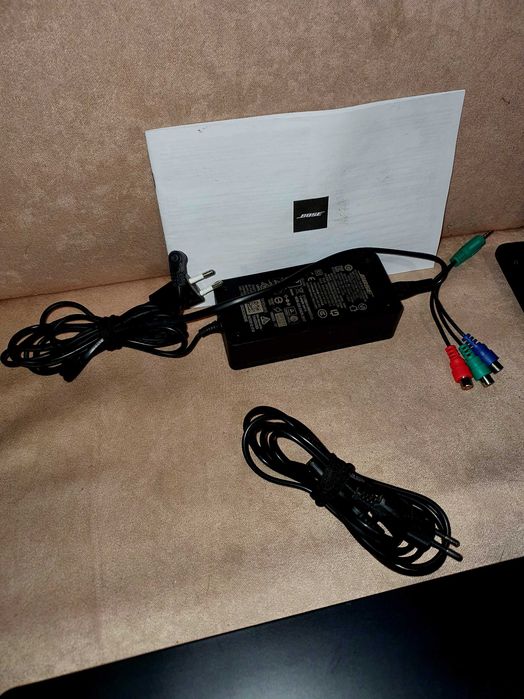 Bose Saundbar 500 + Bose Bass Module 500