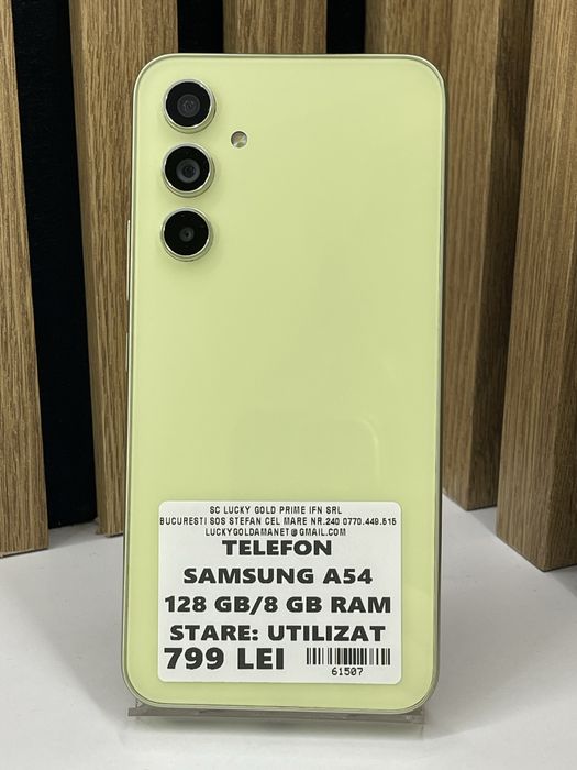 Samsung A54 128Gb 8Gb ram Garantie/Factura #61507