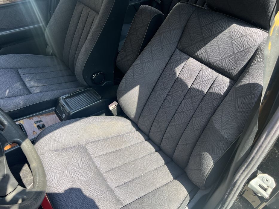 W124 T, revizuit tehnic total