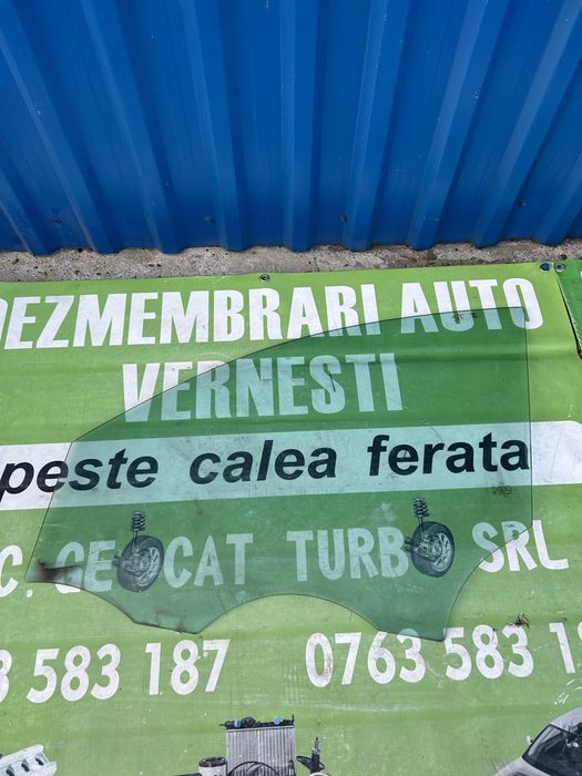Geam ușă stânga față Mercedes GLE Coupe 2017