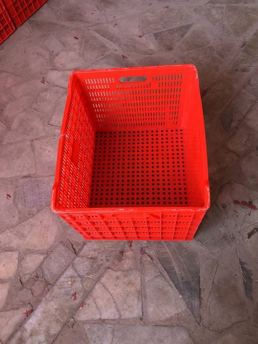 Ящик Пластмассовые ящики вместимостью 25 и 50 кг