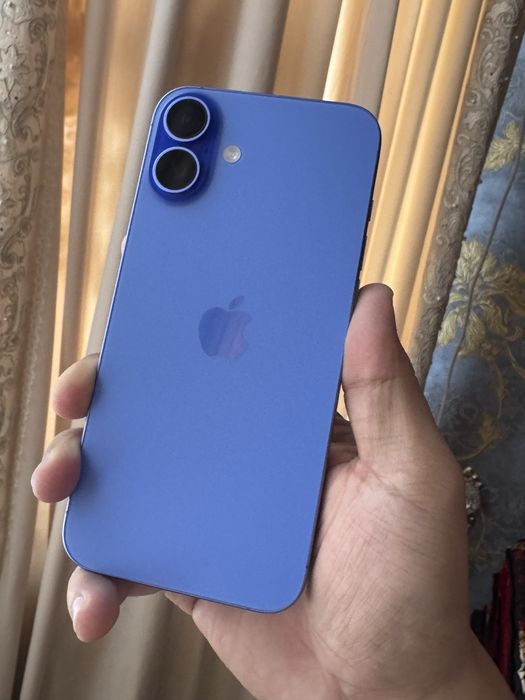 Iphone 16 plus 93%akk