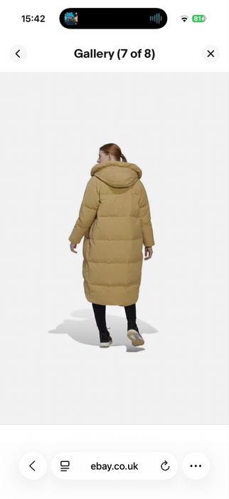 Женско зимно яке Adidas - ЧИСТО НОВО!