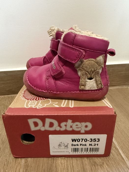 Боси зимни обувки DD Step номер 21