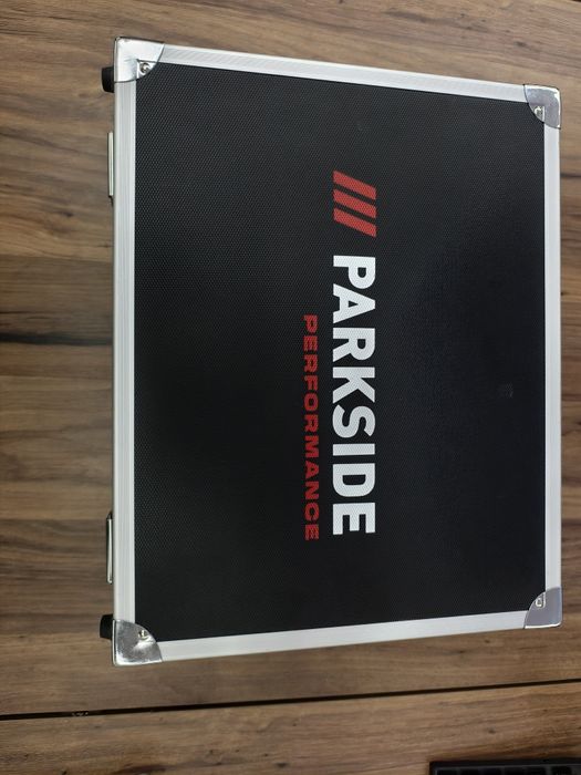 Parkside PRO 12V ъглов шлайф