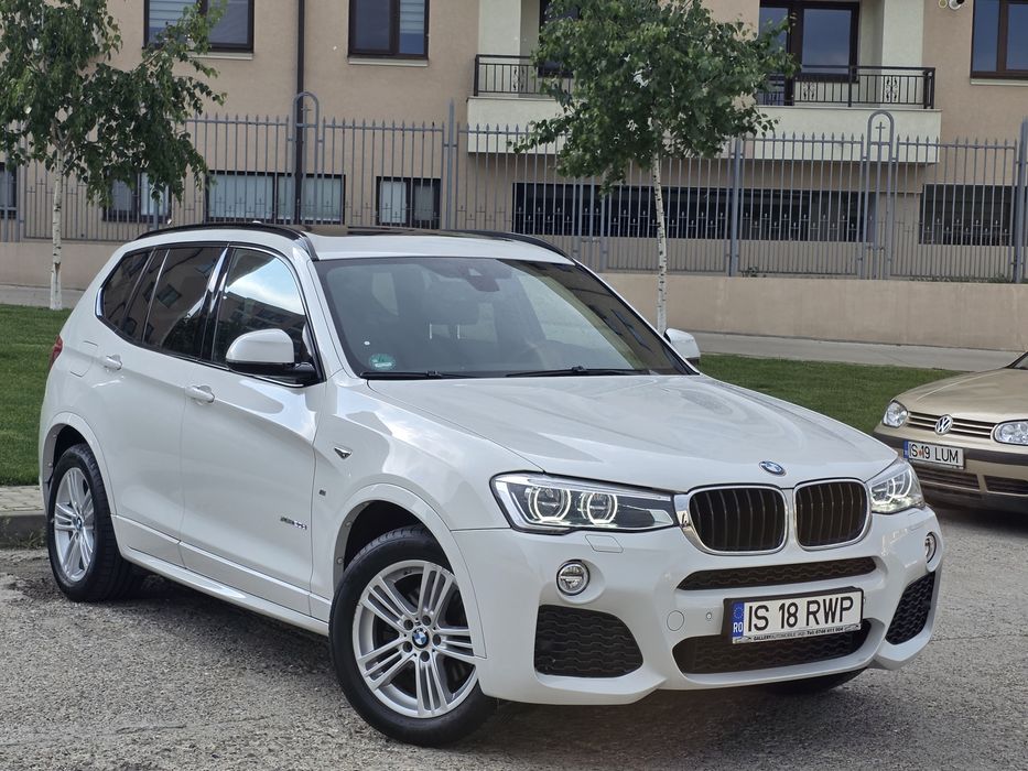 Bmw x3 M-Paket 2.0 d X-drive garantie 12 luni  rate fara avans