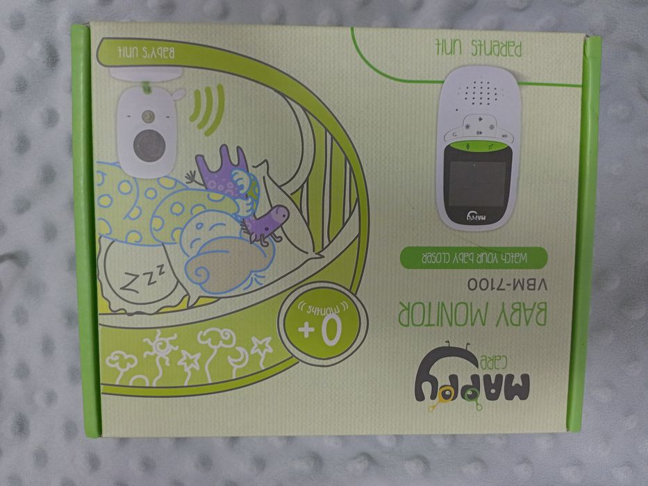Monitor audio-video pentru supraveghere bebeluș - Baby Monitor  Mappy Care