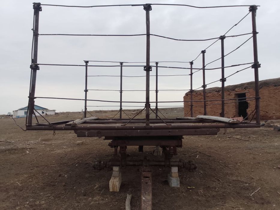 Трактор Орак Прицеп