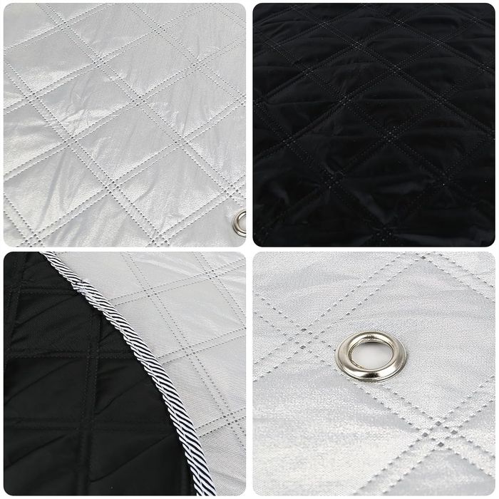 К-кт 8 части термоизолационни сенници за Citroen Berlingo 2008-2018