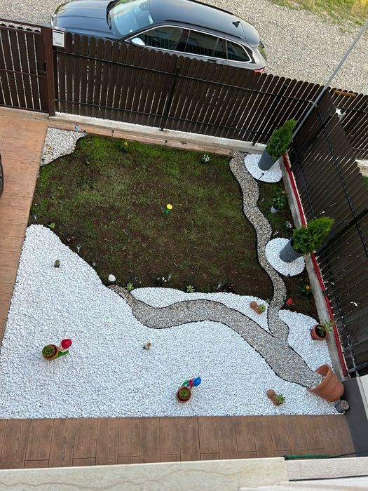 Piatra decorativa poligonala naturala si travertin