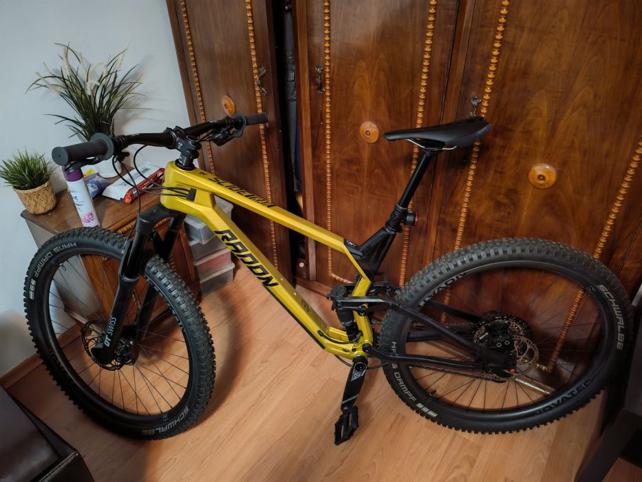 Bicicleta mtb full-suspension Radon Slide Trail, ca nouă