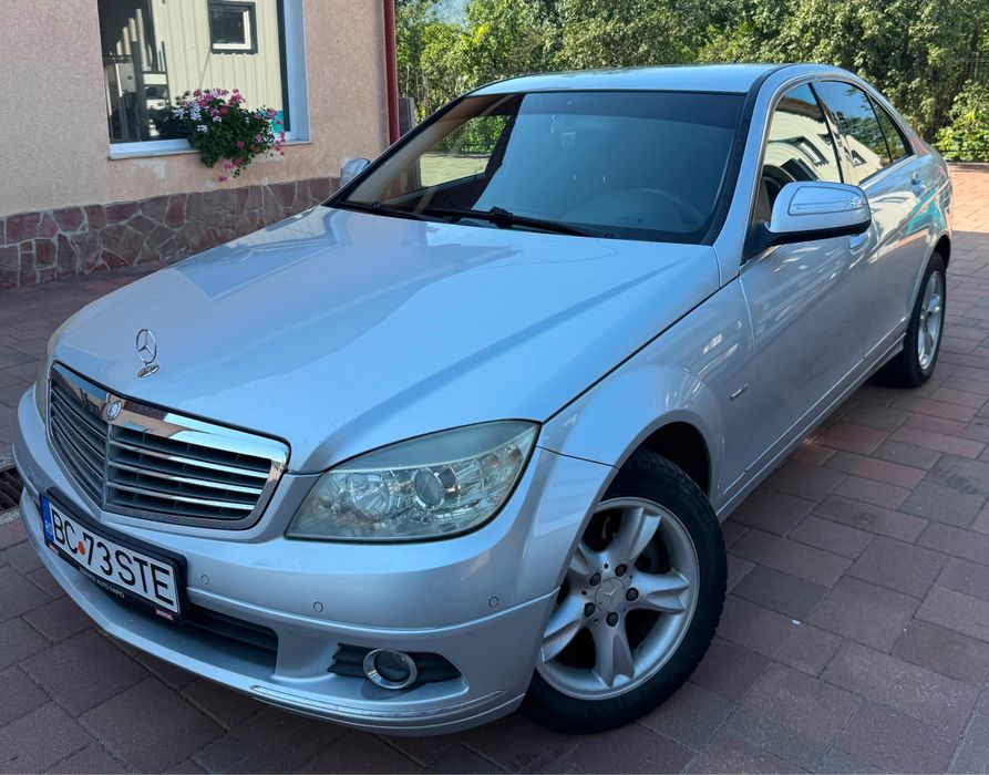 MERCEDES-BENZ C-Class 2009 — imagine 3