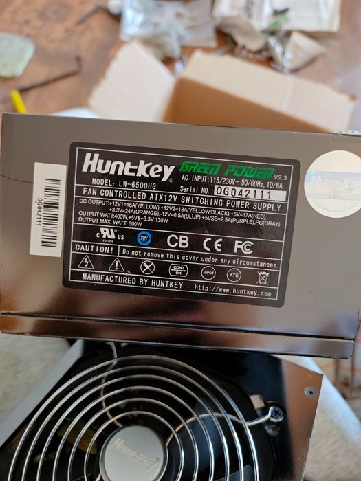 Блок питания на 450w - 500w