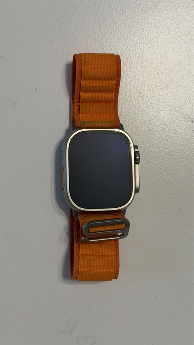 Apple Watch Ultra Gen1 + 3 curele