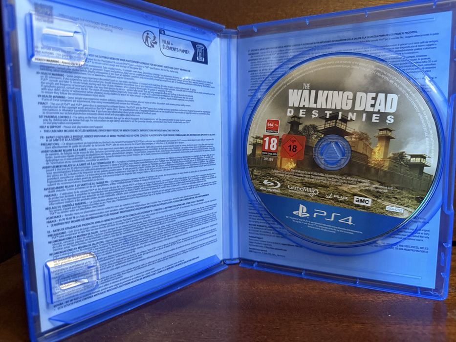 Walking dead Destinies