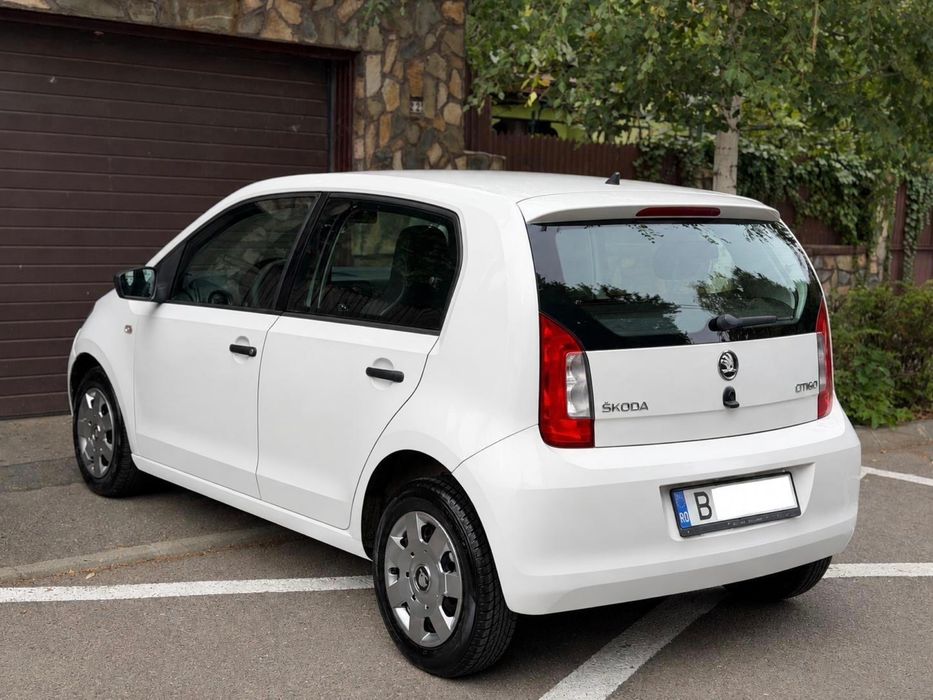 Skoda Citigo 2014 1.0 Benzina