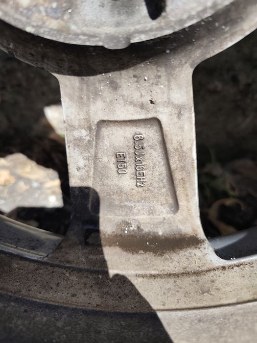 Джанти за кола Ауди,Сеат,vw5по112/16цола