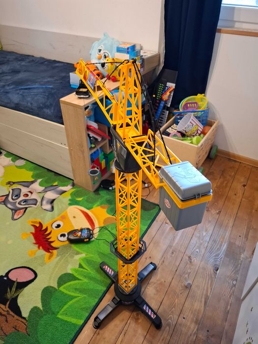 Голям кран Dickie toys, с дистанционно