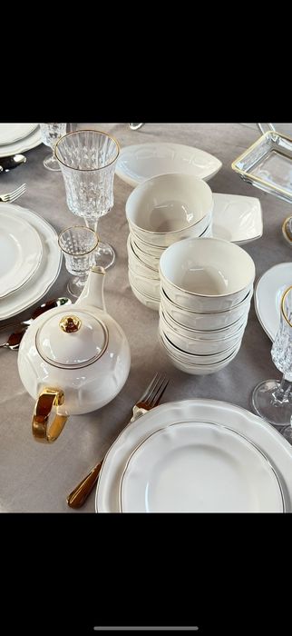 Аренда посуды стол и стульев