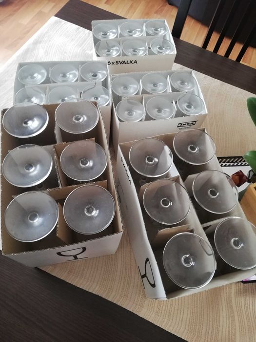 Pahare IKEA Svalka aperitiv+vin