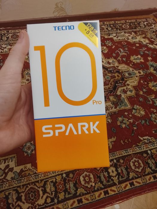 Tehno spark 10 Pro 128/8
