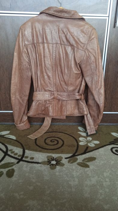 Естествена кожа яке