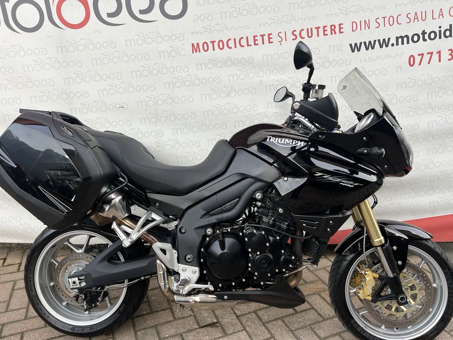Motoideea vinde TRIUMPH  TIGER 1050  ABS 2010 Rate Garantie