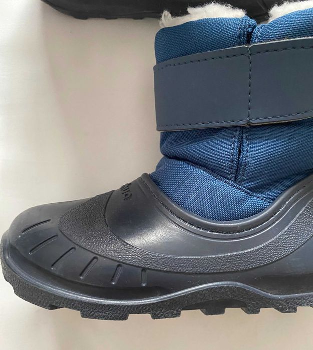 Cizme zapada copii, guma, captusite, marimea 25, 3-4 ani