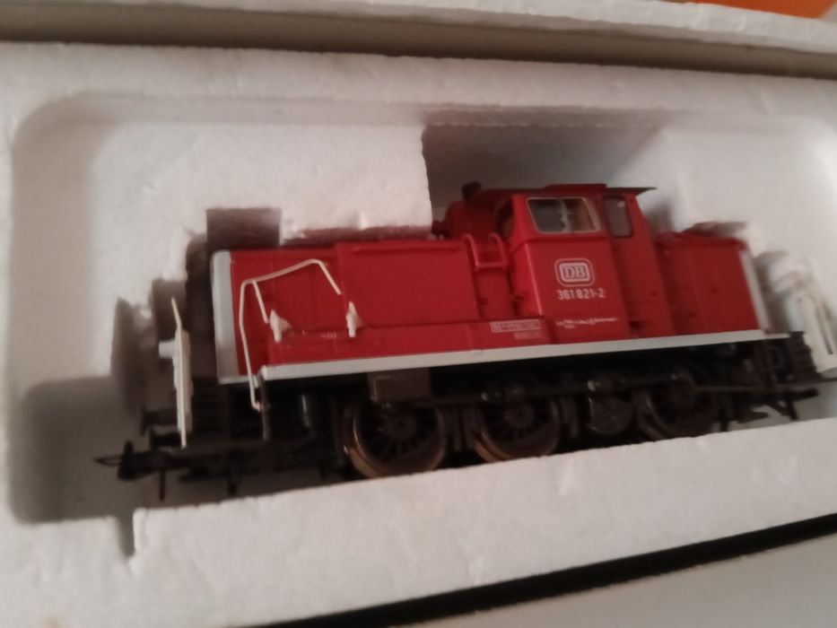 Locomotiva roco AC analog + digital in cutie cu instrucțiuni, marklin