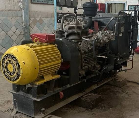 Metan spetaniya uchun Kompressor