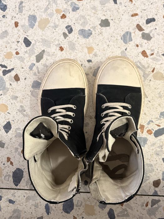 Rick Owens Ramones Black