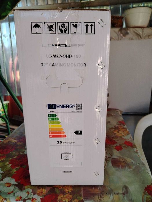 Monitor Gaming LC-Power LC-M27-QHD-180