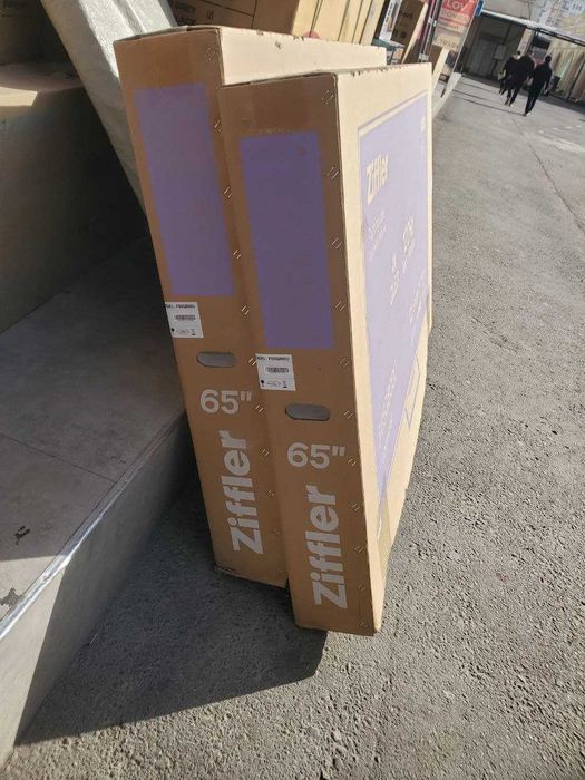 Телевизор ZIFFLER 65 4K QLED 120Hz Google TV (2025 новинки) + доставка