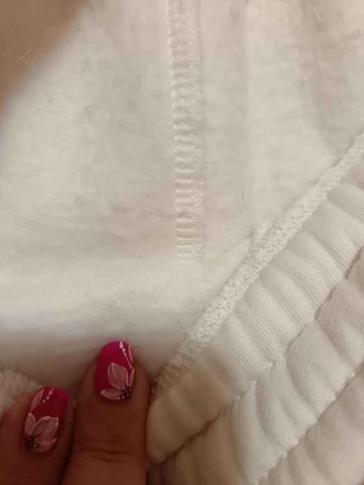 Бял сет спортно елегантен на LAMAXX