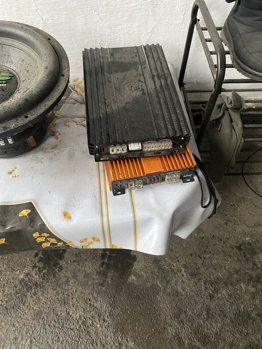 Продам сабвуфер уселители калонки