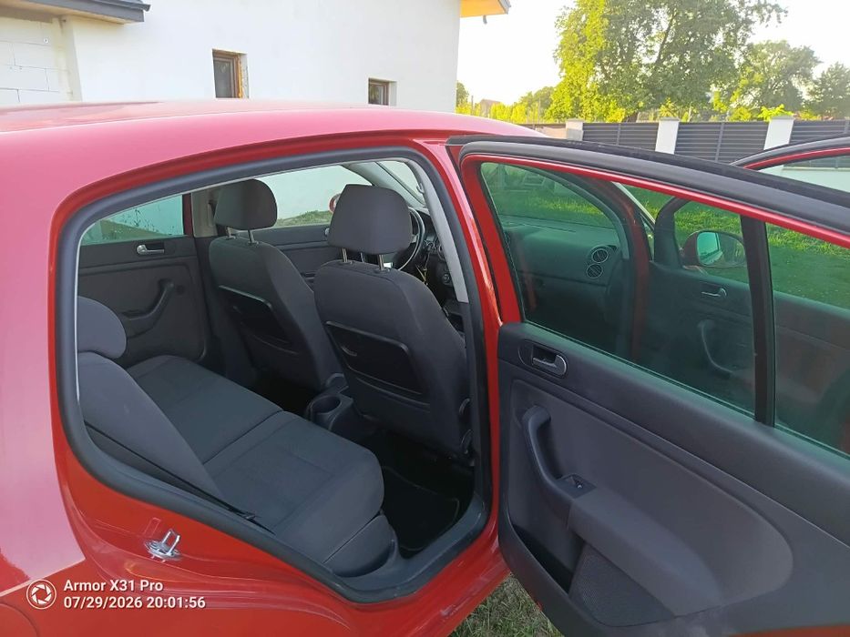 Golf Plus 1.8 benzină