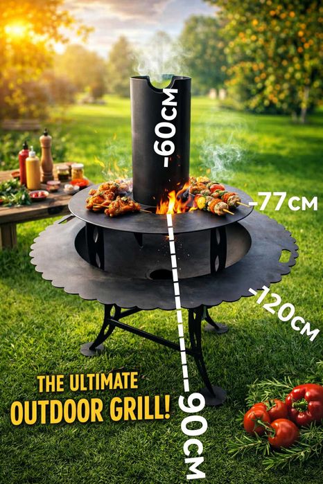BBQ градинска скара