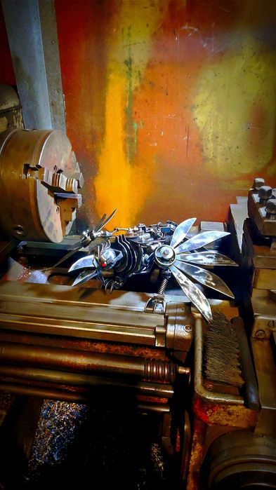 Ворона робот. Объект ИМ-24В