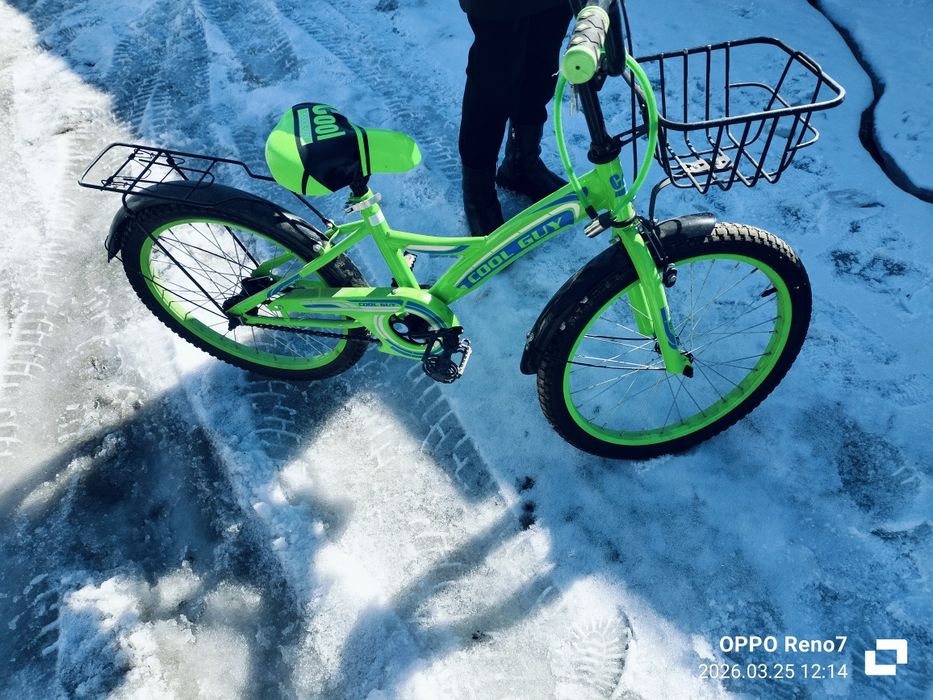 Продам детский велосипед