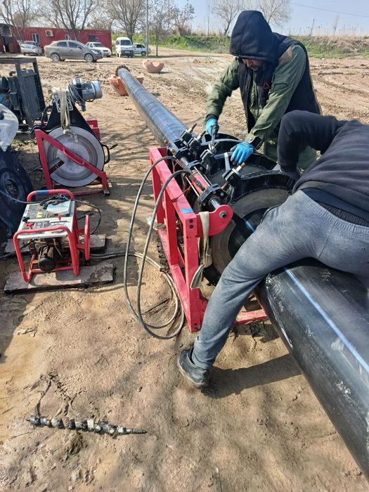 Пайка полителен сварка трубы сварка.