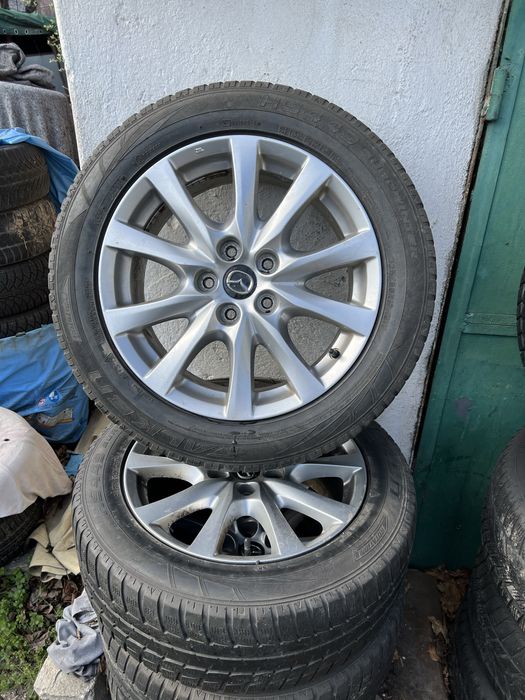 Джанти 4 бр  5х114.3  17 цола Промоция