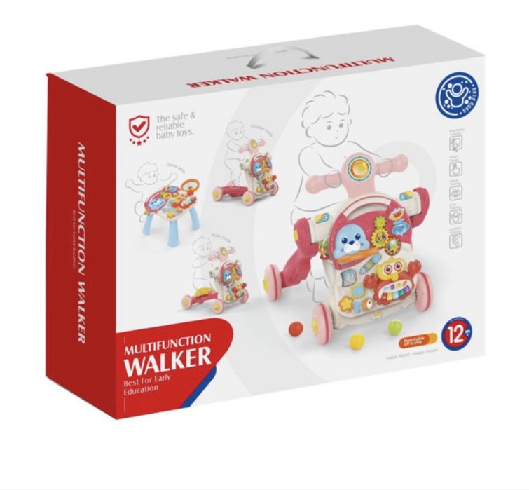 Walker(проходилка) 4 в 1