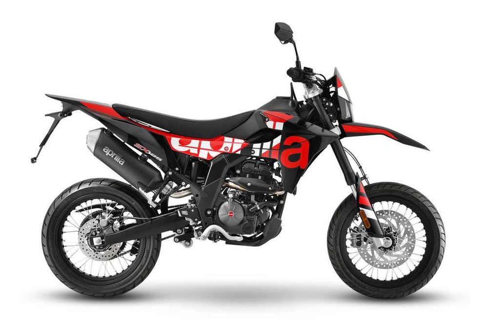 Aprilia RX 125 - Probabil singurul model enduro 125 omologat de strada