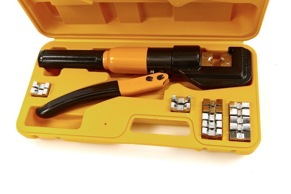 Cleste de sertizat hidraulic 4-70 mm2 6tone