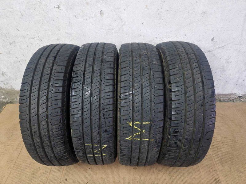 4 Michelin R16C 225/75/ 
летни бусови гуми 
DOT4717