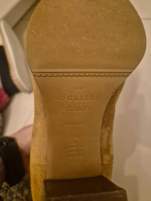 Botine Souliers Sezane Italia