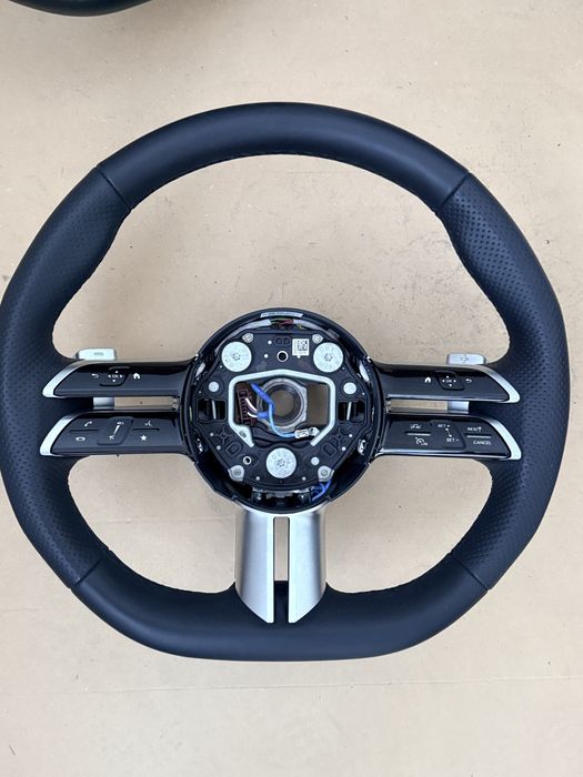 Amg волан mercedes a b c e gla glc gle gls класа