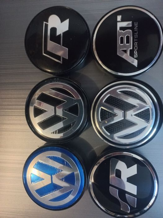 Vw - embleme aluminiu autoadezive