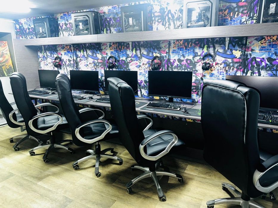 Готовый бизнес PlayStation клуб