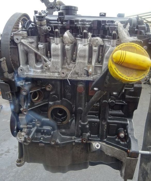 Motor Dacia Dokker 1.5 DCI E5 110 CP Siemens din 2014 fara anexe